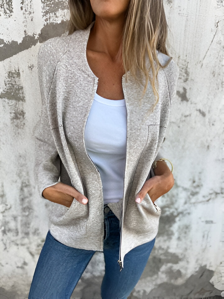 Lea - Casual uldfrakke