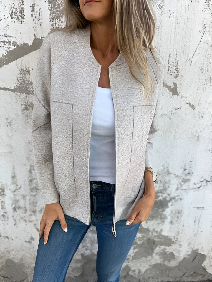Lea - Casual uldfrakke