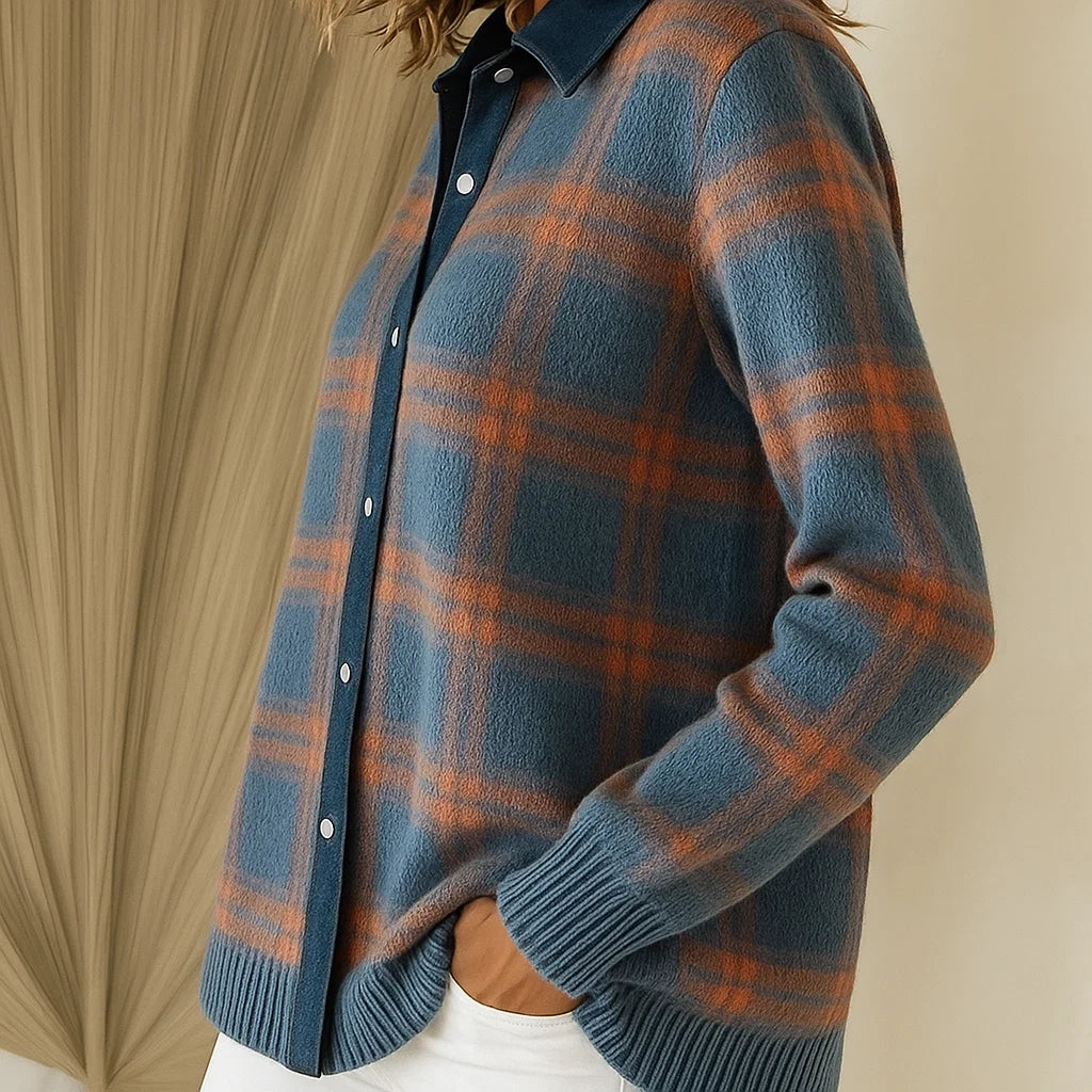 Zavyra – Cozy Langærmet Cardigan