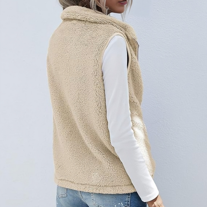 Virah – hyggelig vest med lommer